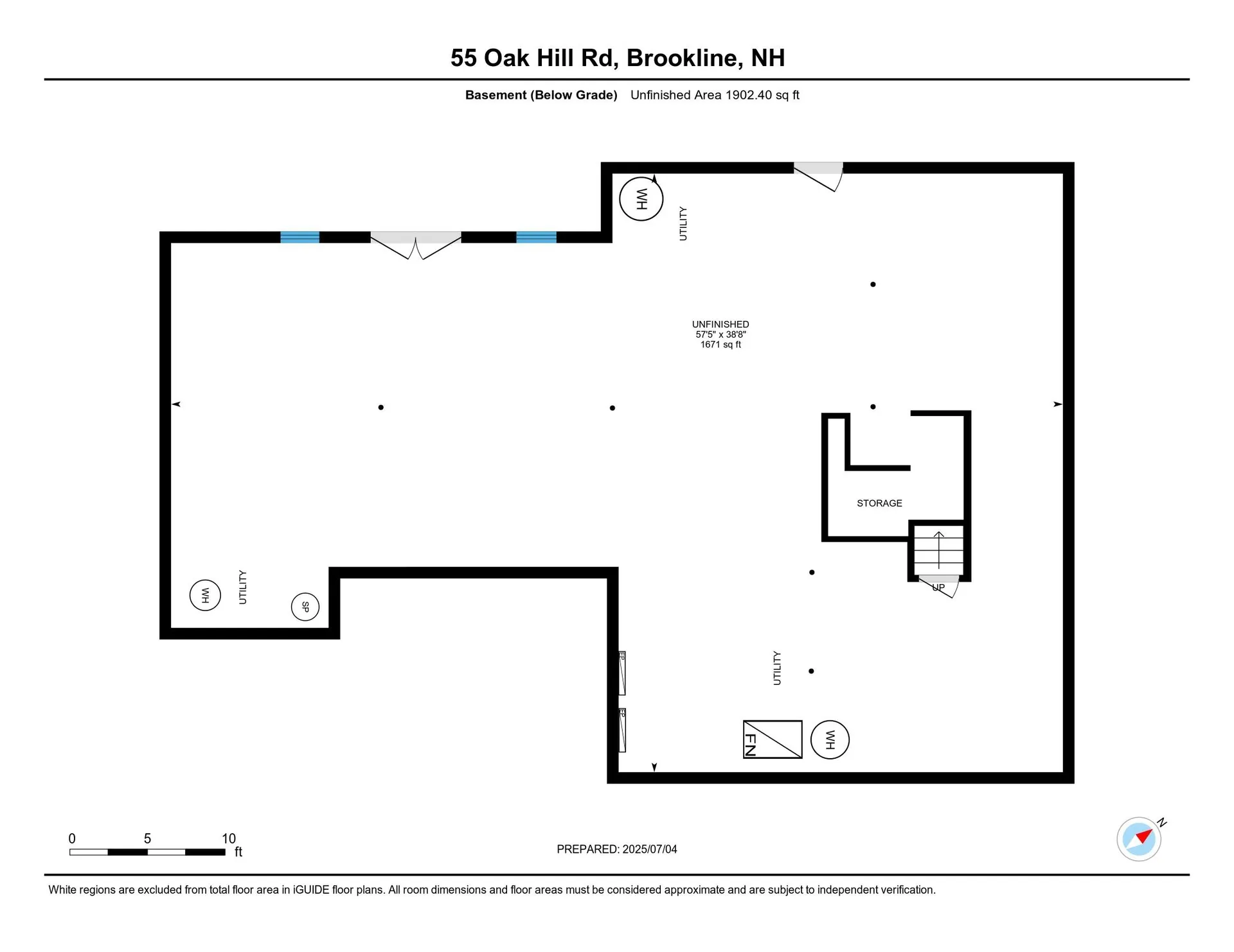 55 Oak Hill Road Brookline NH 03033