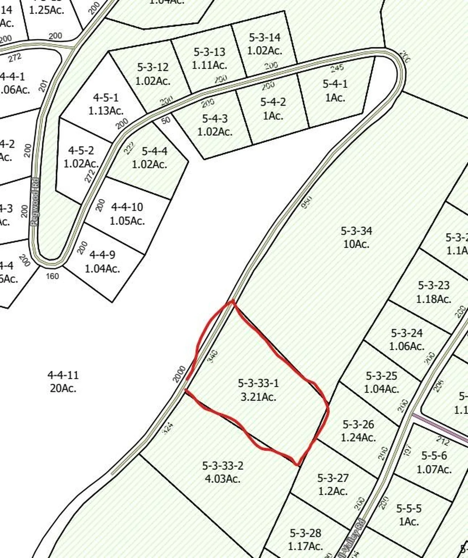 Lot 1 Pegwood Road Campton NH 03223
