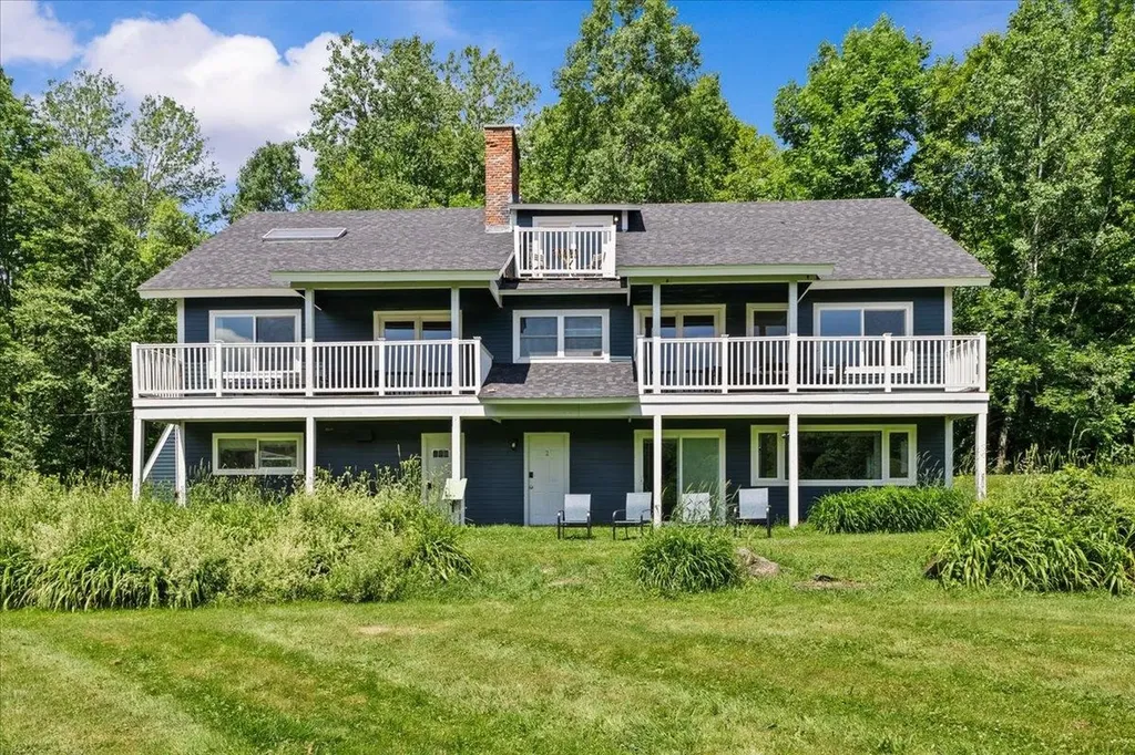 977 Taber Hill Road Stowe VT 05672