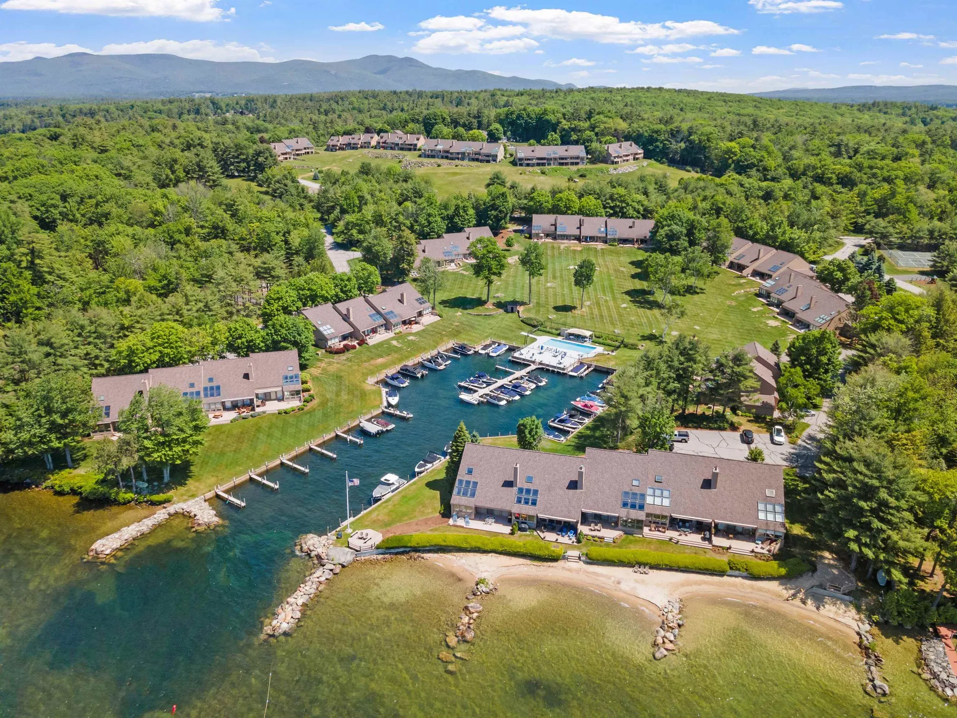 Moultonborough NH, 12 Topside Road, Unit 1
