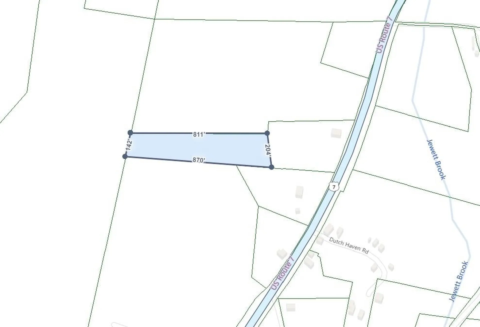 0 Us Route 7 Pownal VT 05261