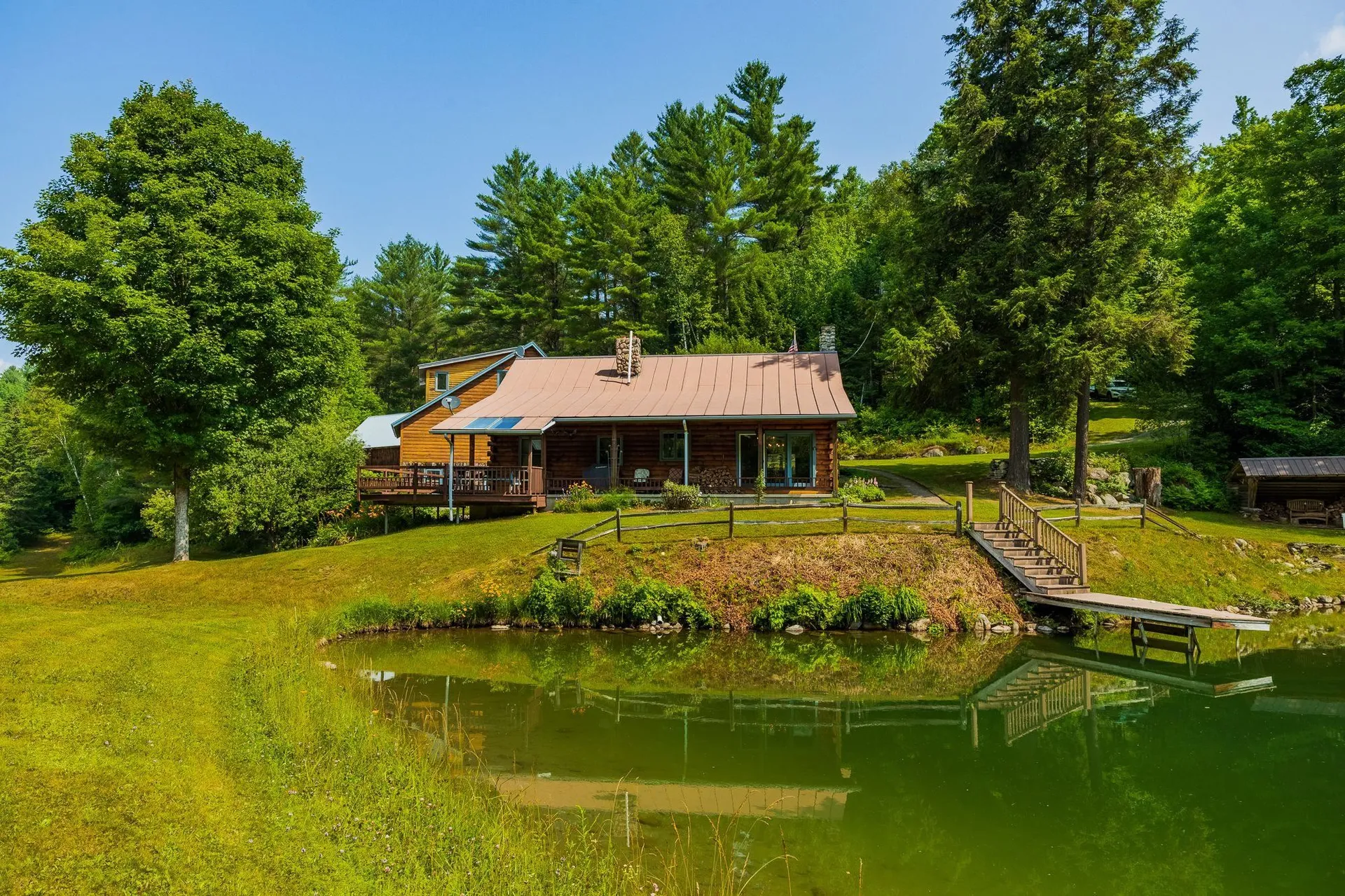 830 Old Schoolhouse Road Newbury VT 05051