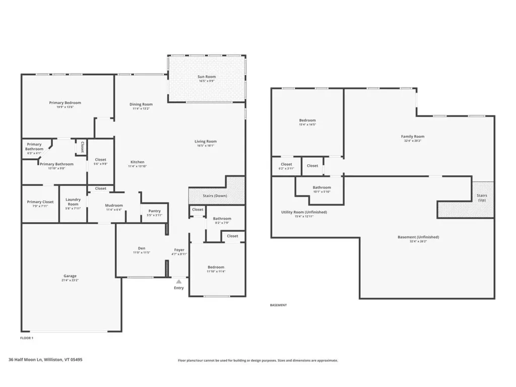 36 Half Moon Lane Williston VT 05495