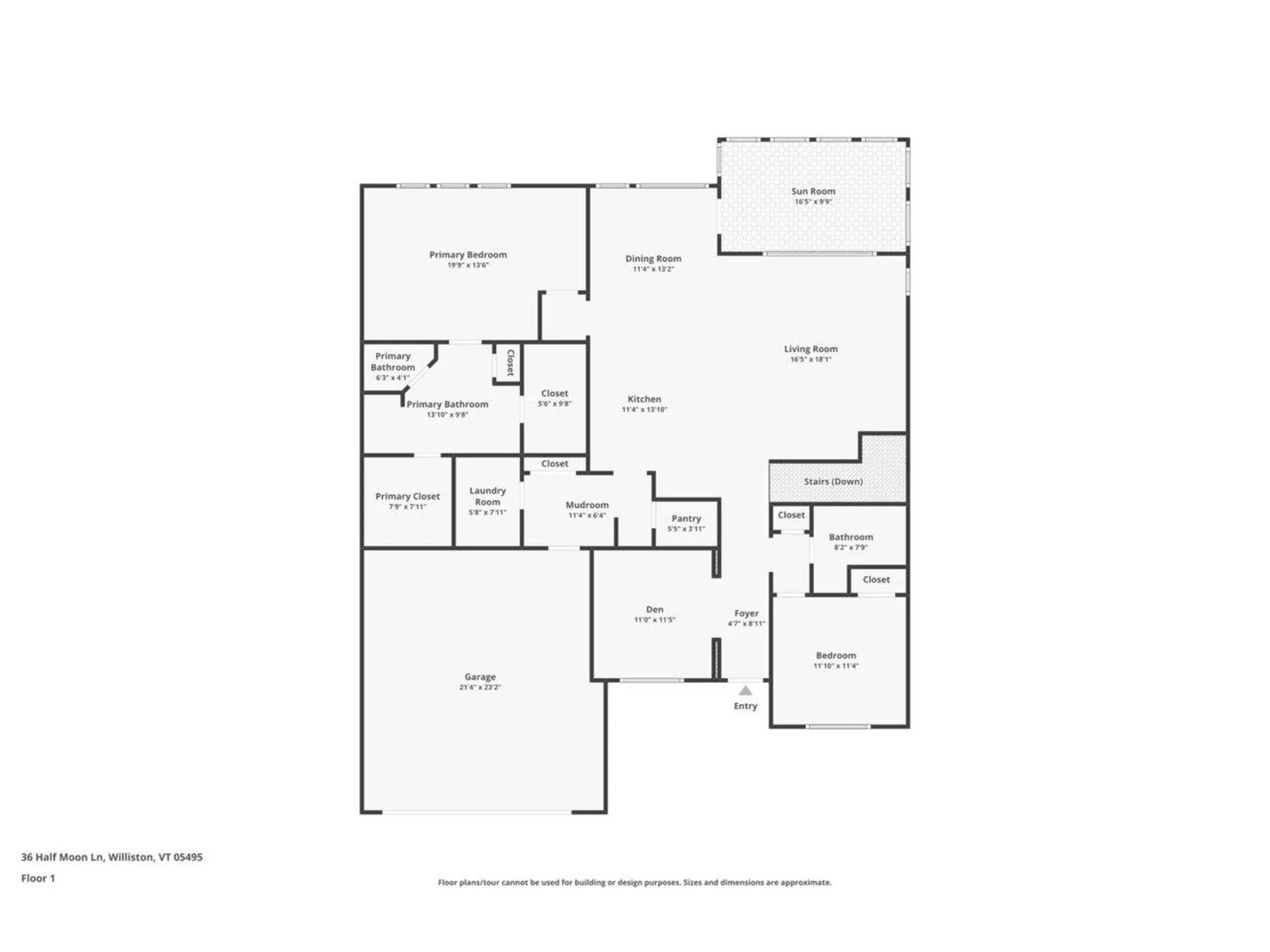 36 Half Moon Lane Williston VT 05495