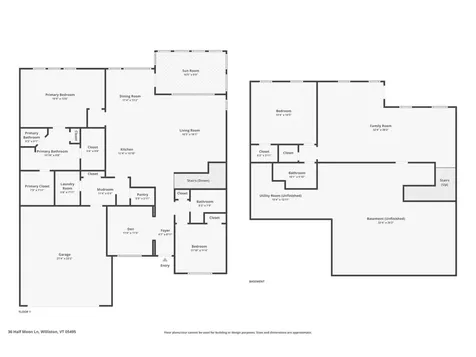 36 Half Moon Lane Williston VT 05495