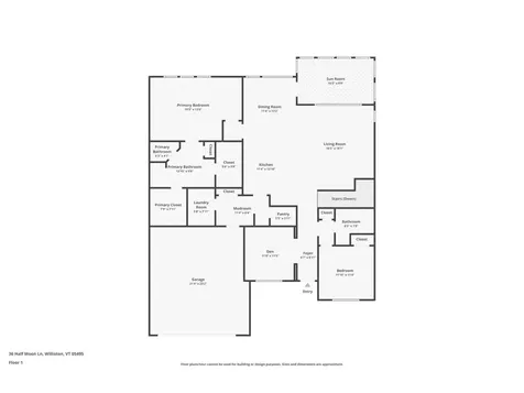 36 Half Moon Lane Williston VT 05495