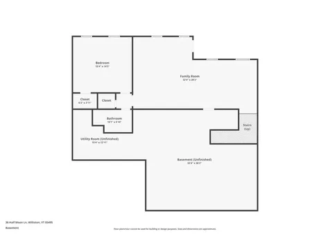 36 Half Moon Lane Williston VT 05495