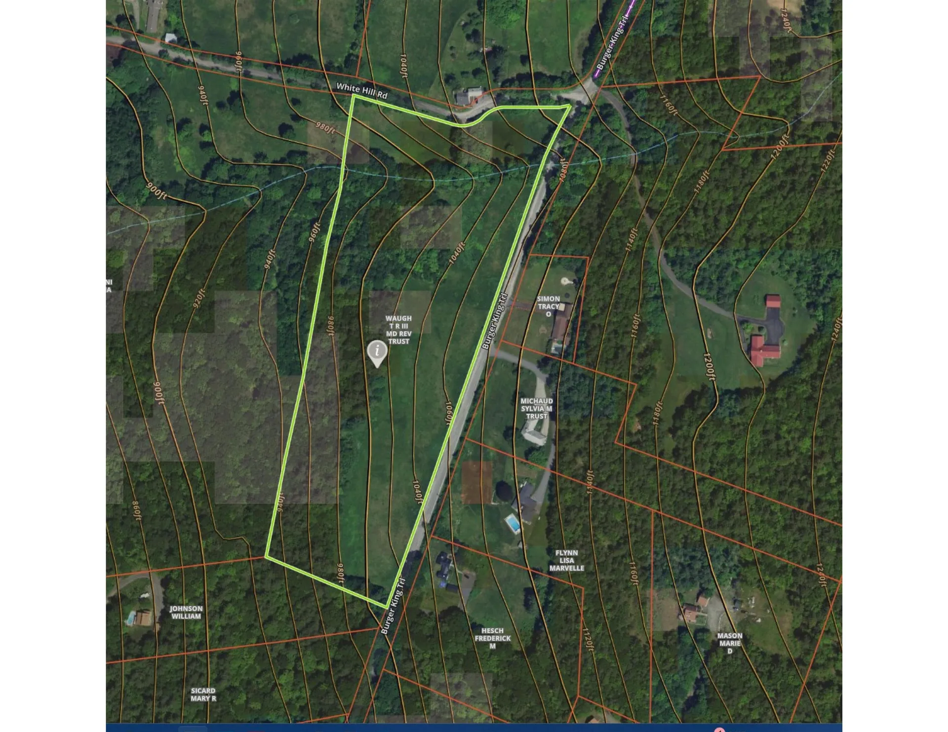 0 Cat Hole Road Claremont NH 03743