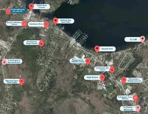 172 Woodbine By The Lake Colchester VT 05446