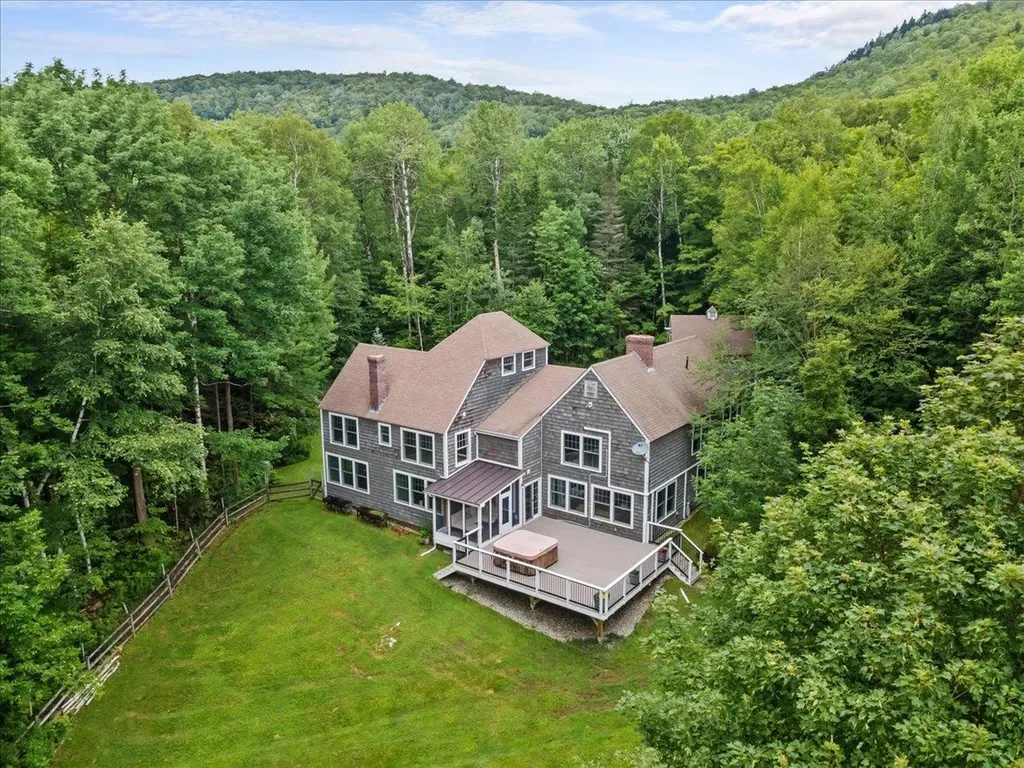 214 Bull Moose Ridge Road Stowe VT 05672