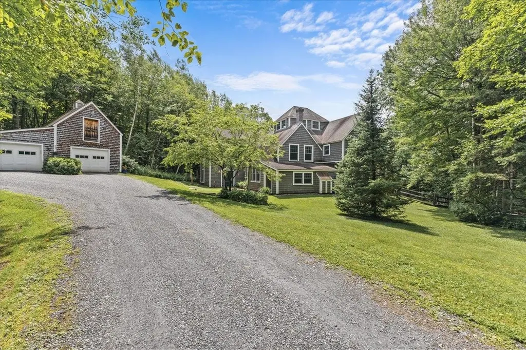 214 Bull Moose Ridge Road Stowe VT 05672