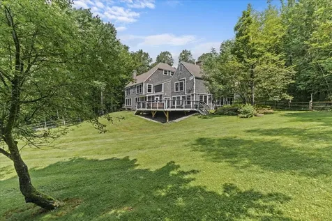 214 Bull Moose Ridge Road Stowe VT 05672