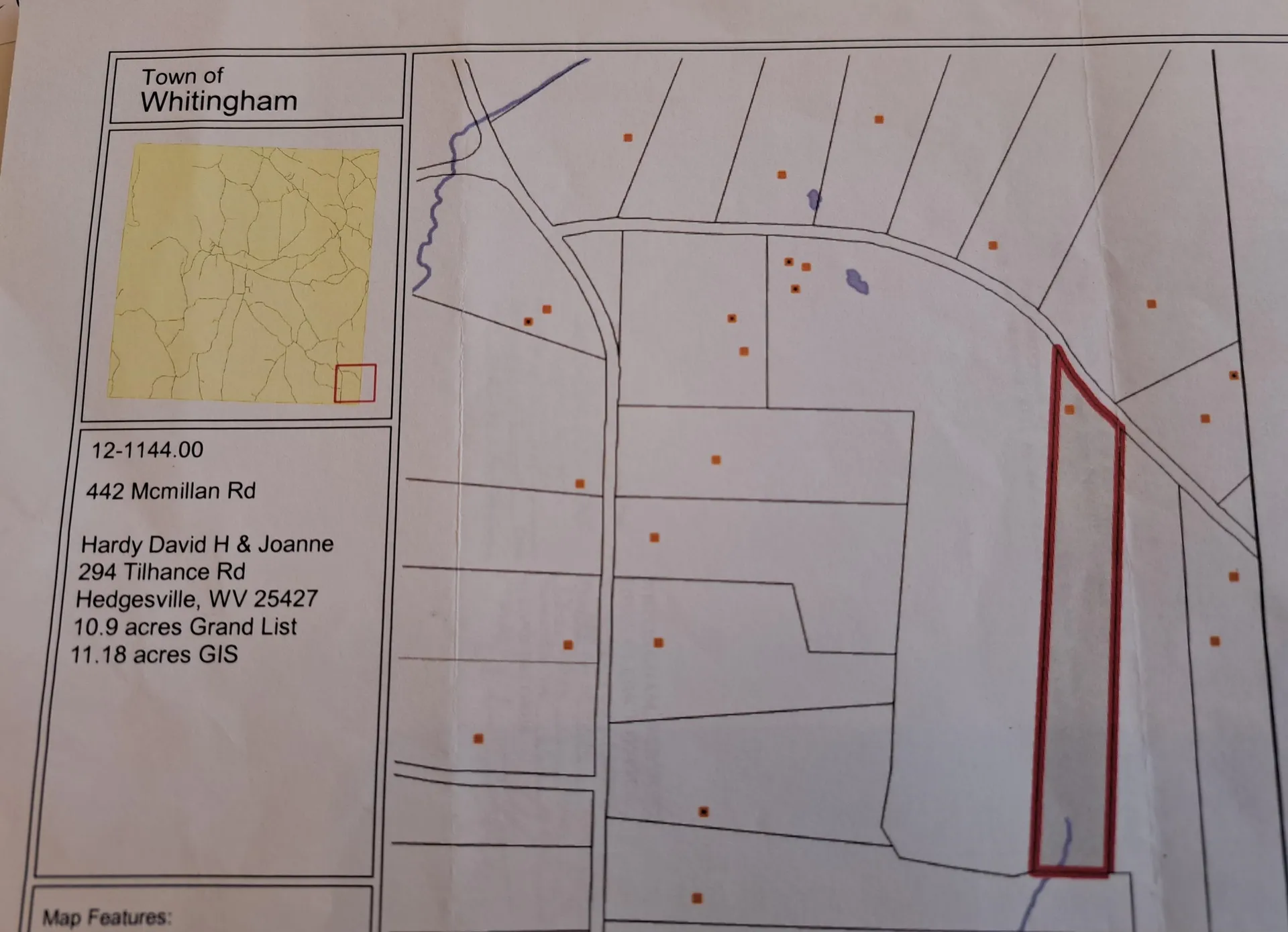 442 Mcmillan Road Whitingham VT 05361