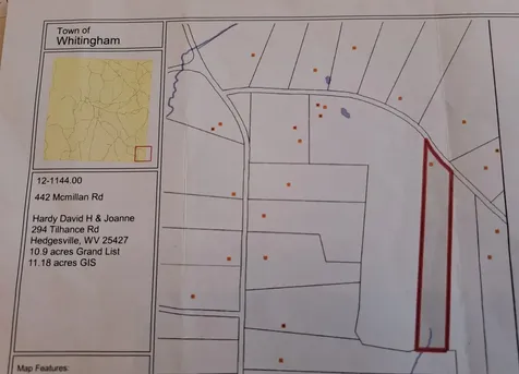 442 Mcmillan Road Whitingham VT 05361