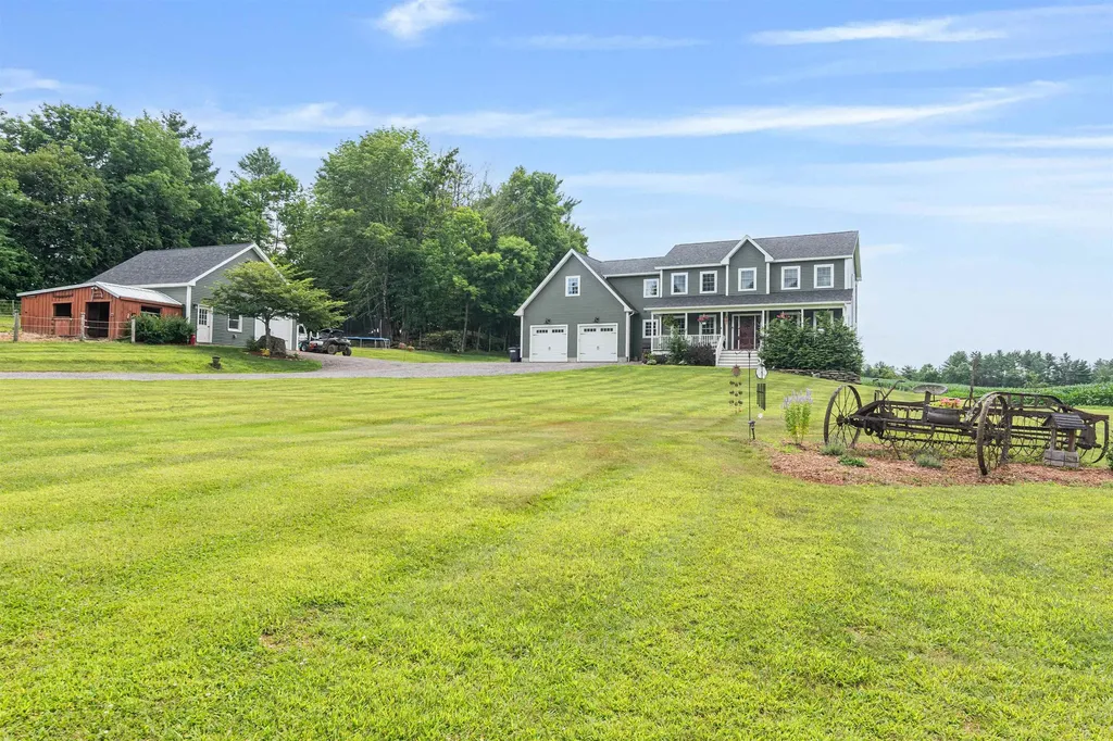 651 Fletcher Road Fairfax VT 05454