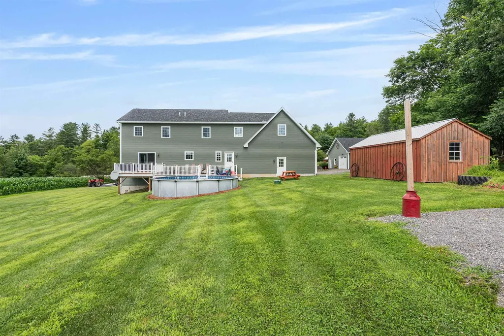 651 Fletcher Road Fairfax VT 05454