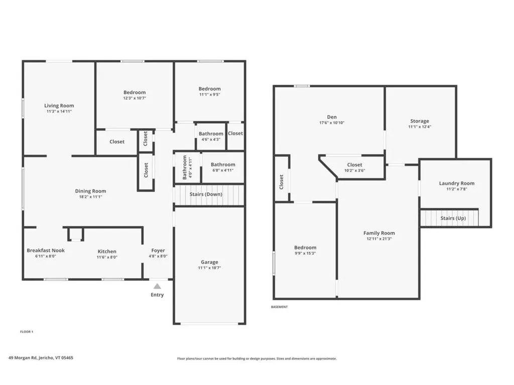 49 Morgan Road Jericho VT 05465