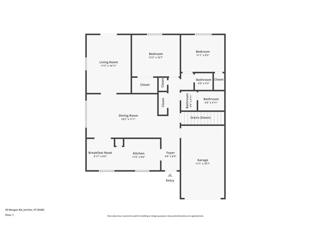 49 Morgan Road Jericho VT 05465