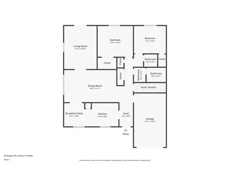 49 Morgan Road Jericho VT 05465