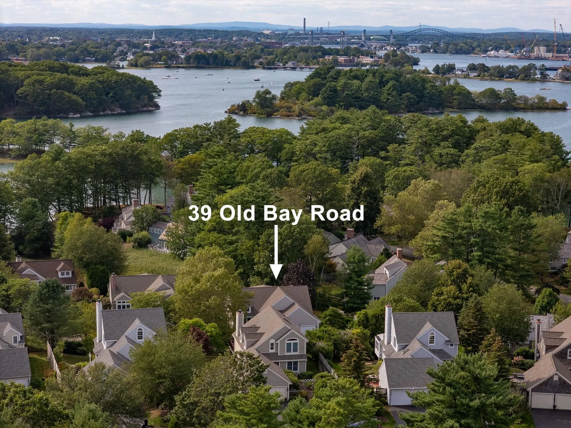 39 Old Bay Road New Castle NH 03854