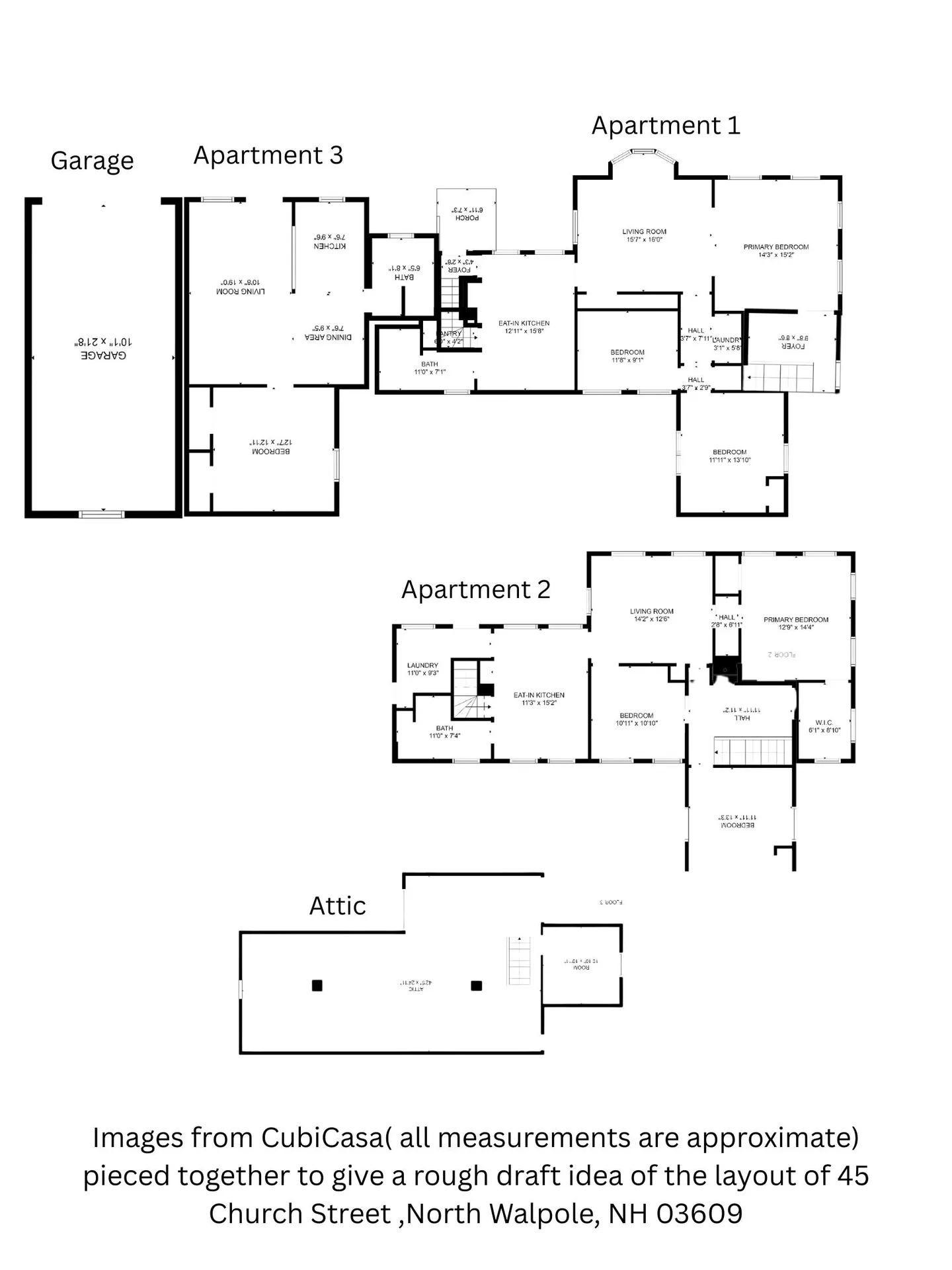 45 Church Street Walpole NH 03609