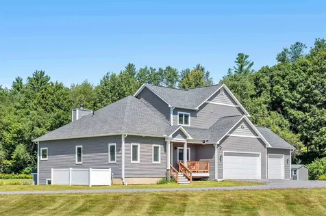 34 Fairway Drive Stowe VT 05661