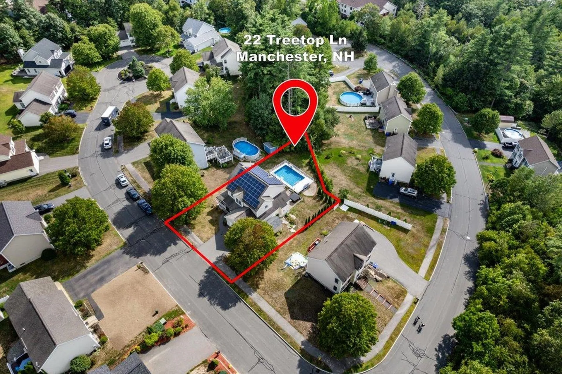 22 Treetop Lane Manchester NH 03102