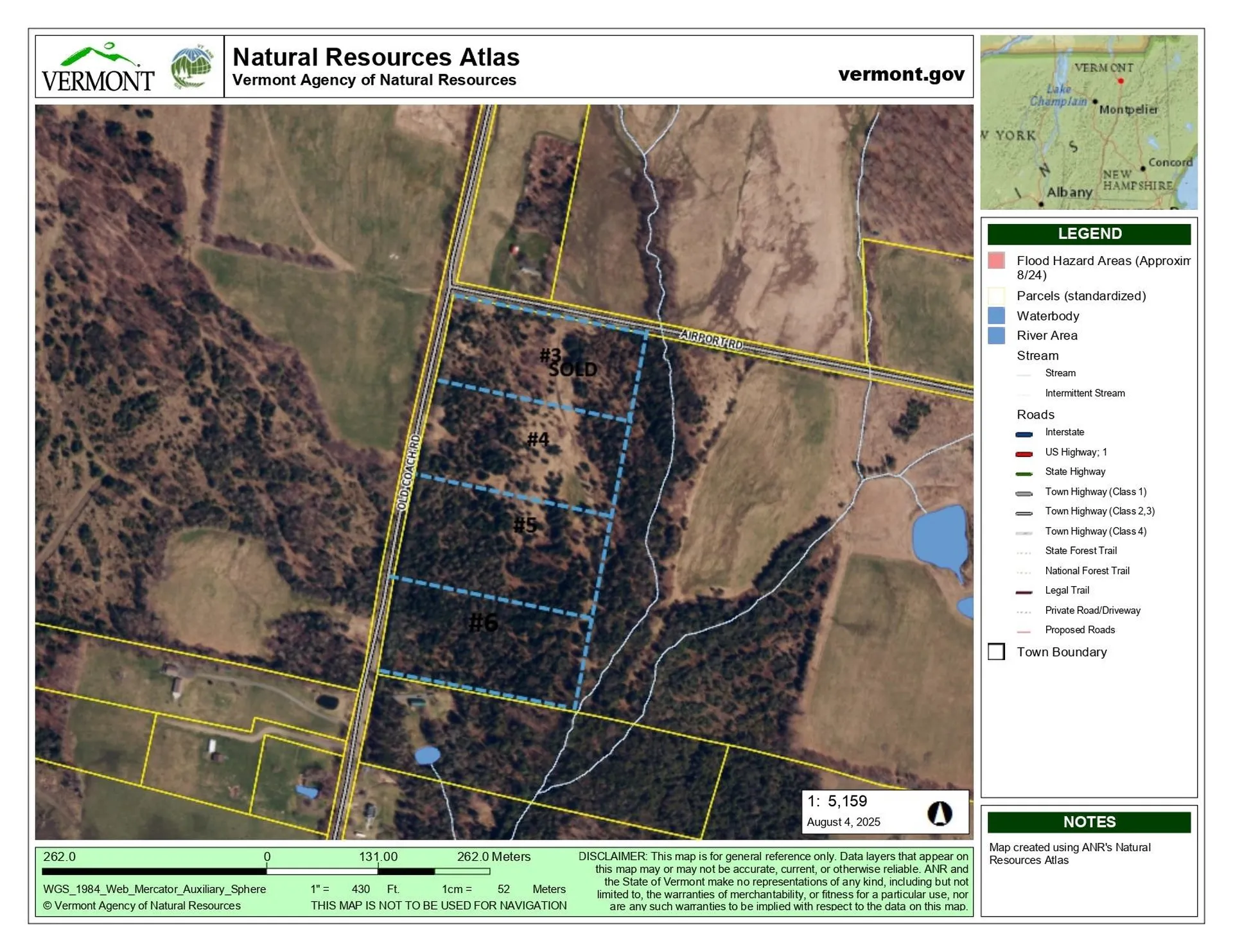 000 Old Coach Road Lyndon VT 05851