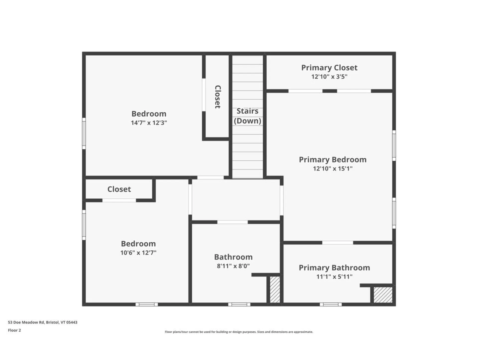 53 Doe Meadow Road Monkton VT 05443