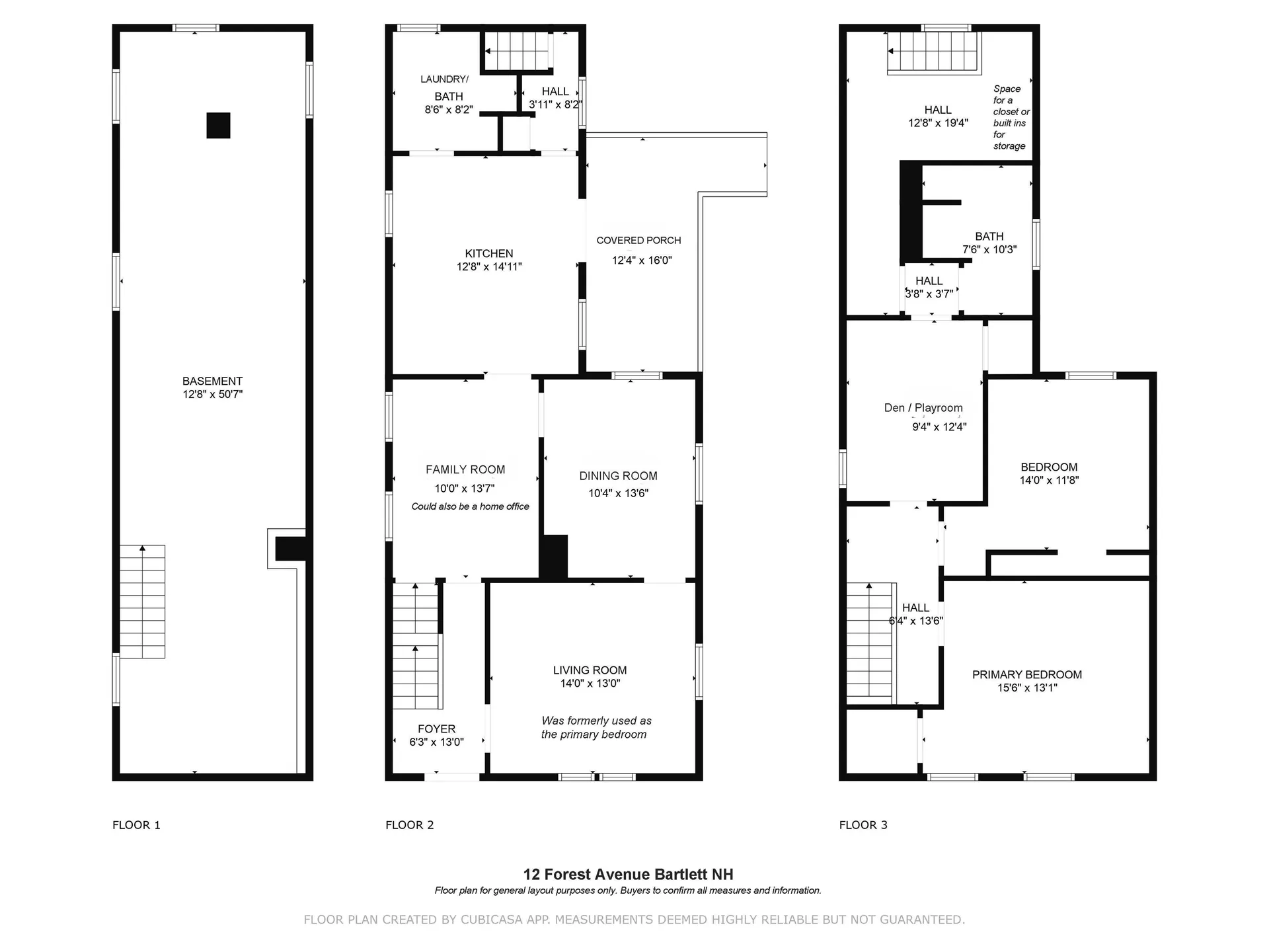 12 Forest Avenue Bartlett NH 03812