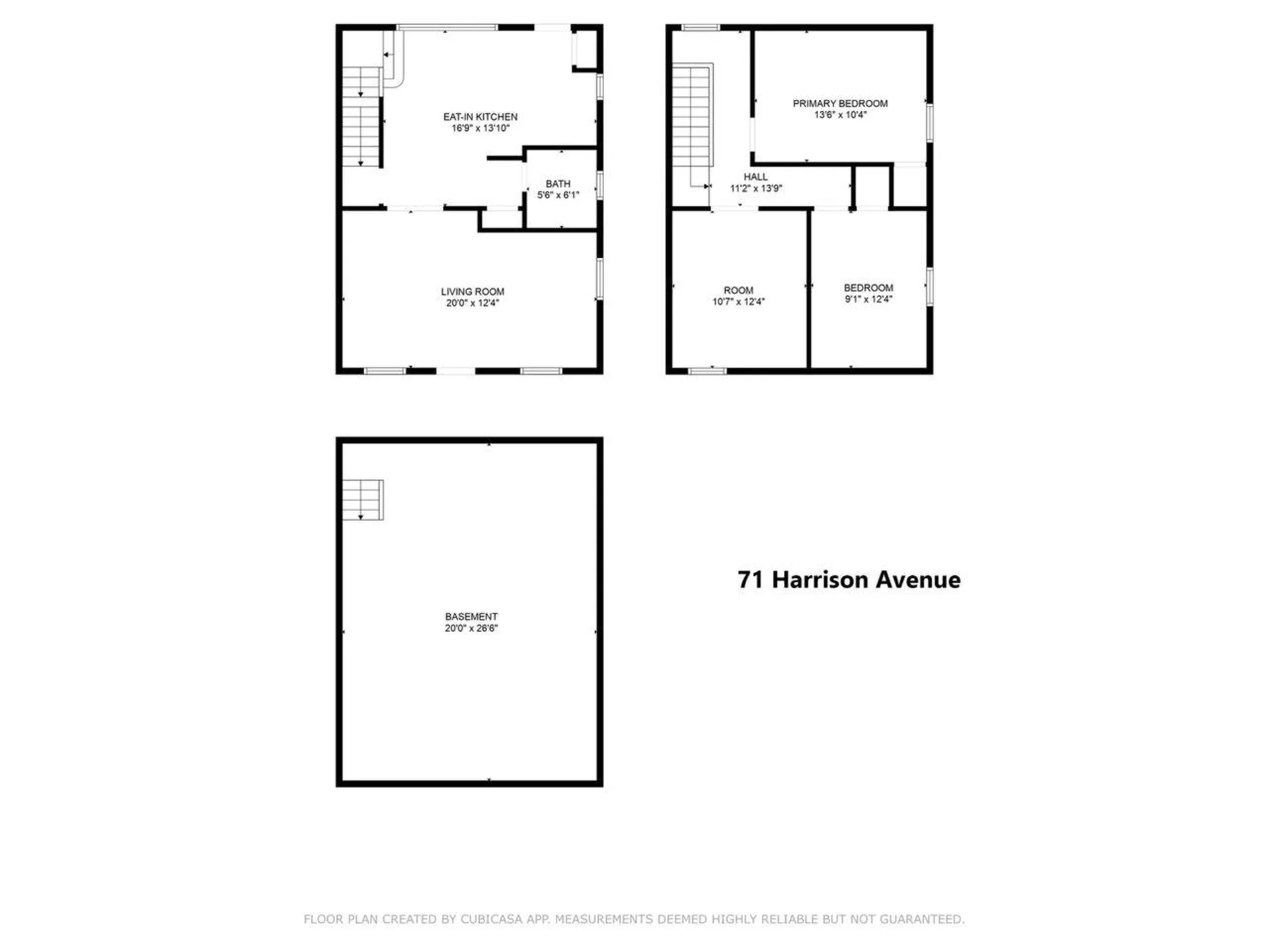 71-73 Harrison Avenue Burlington VT 05401-0000