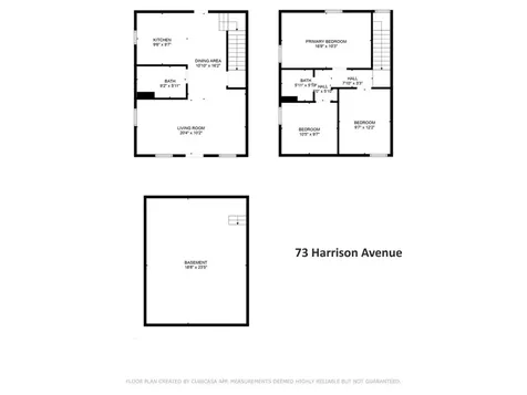 71-73 Harrison Avenue Burlington VT 05401-0000