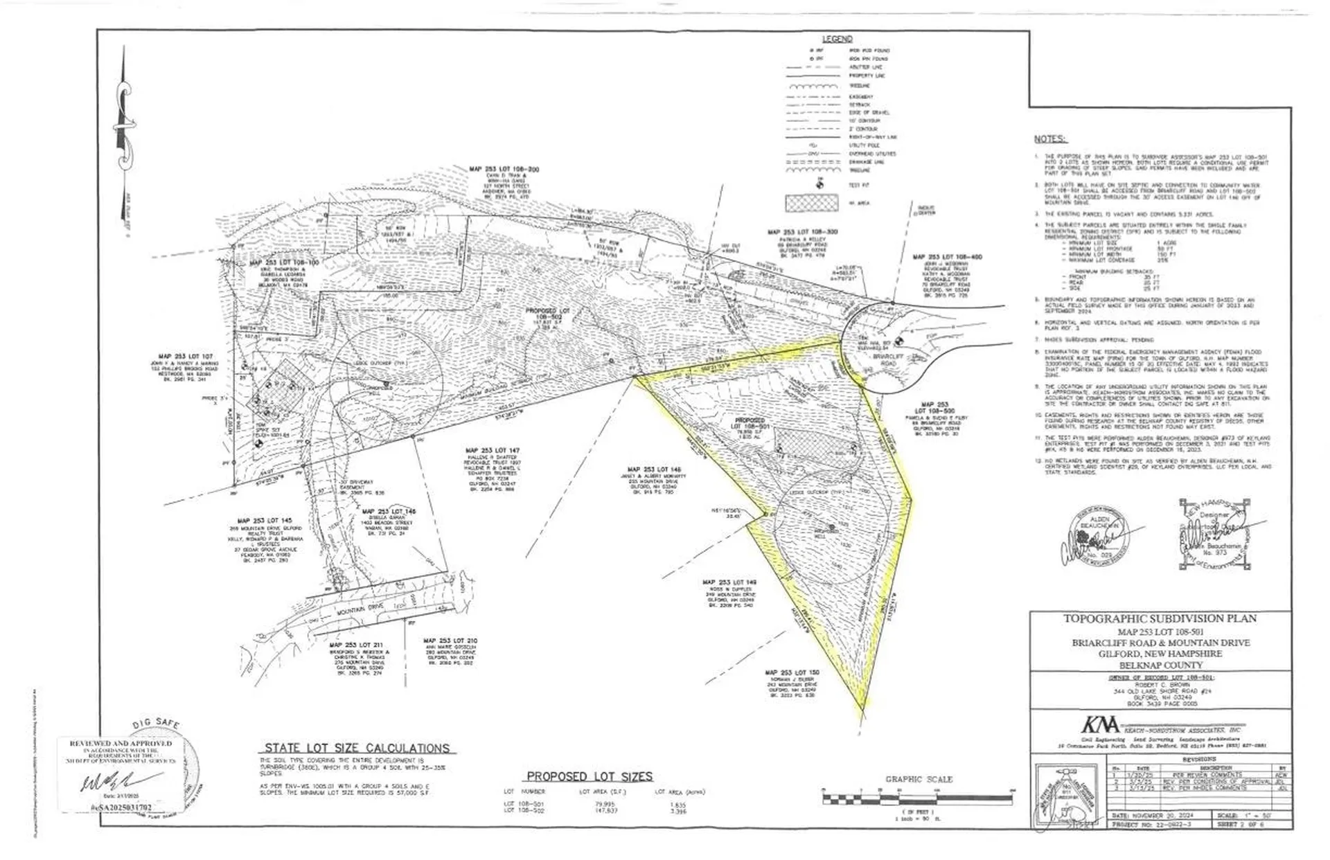 90 Briarcliff Road Gilford NH 03249