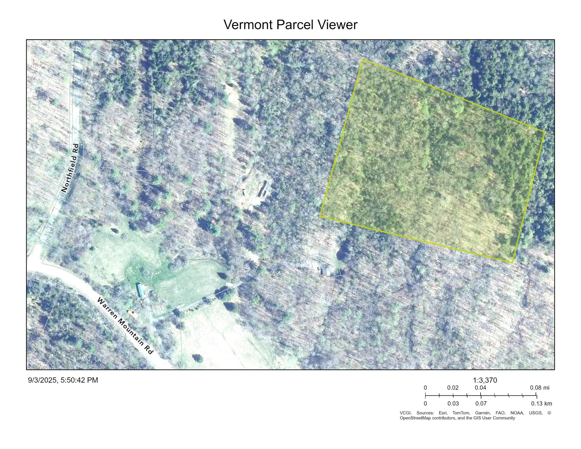 00 Warren Mountain Road Roxbury VT 05669