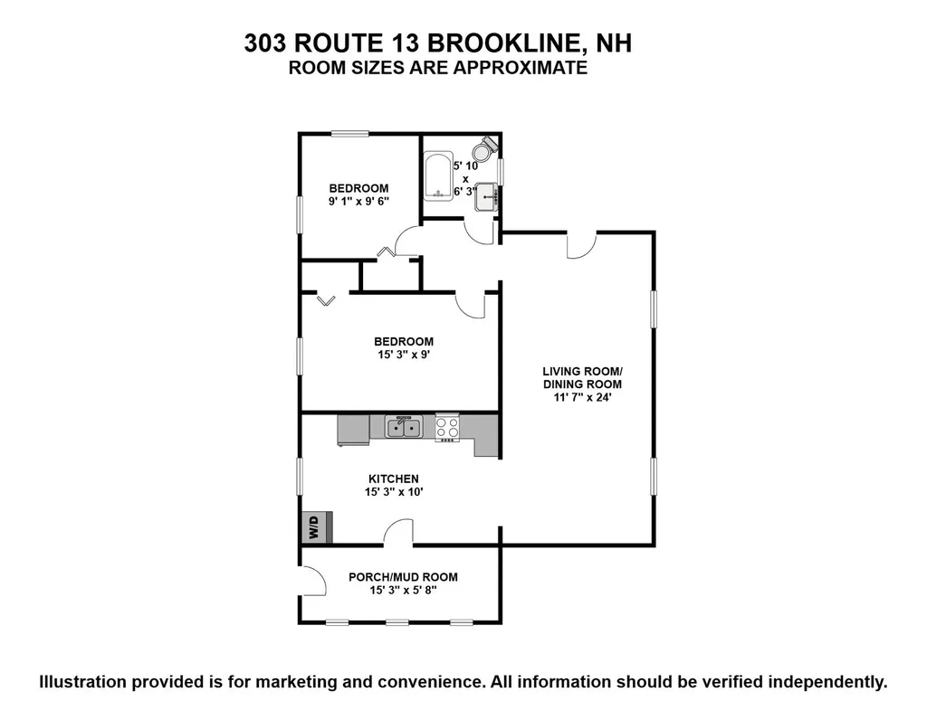 303 Route 13 Brookline NH 03033