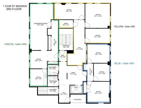 1 Elm Street Nashua NH 03060