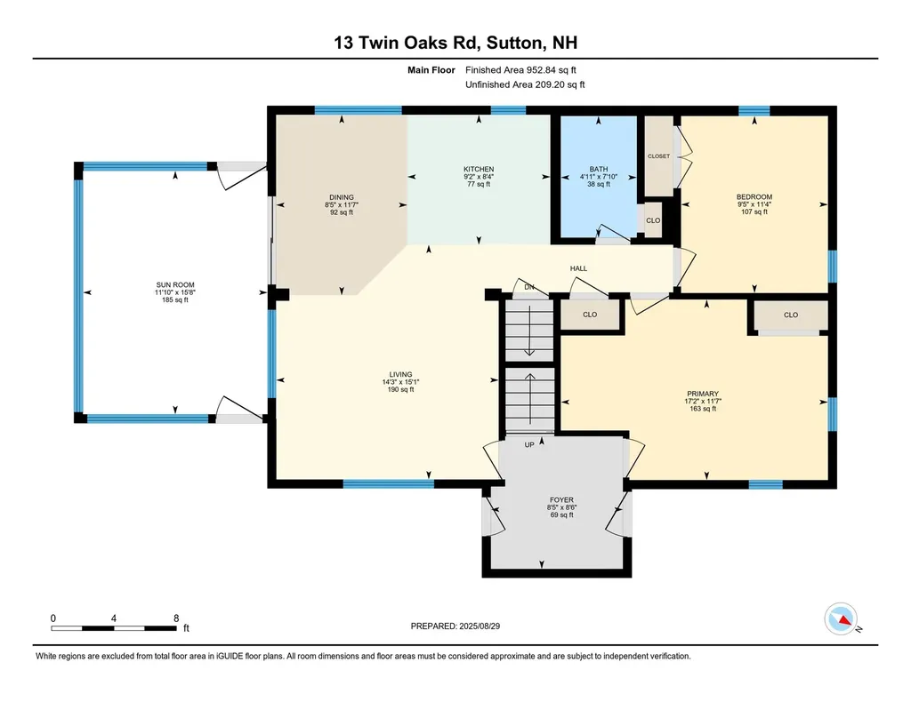13 Twin Oaks Road Sutton NH 03221