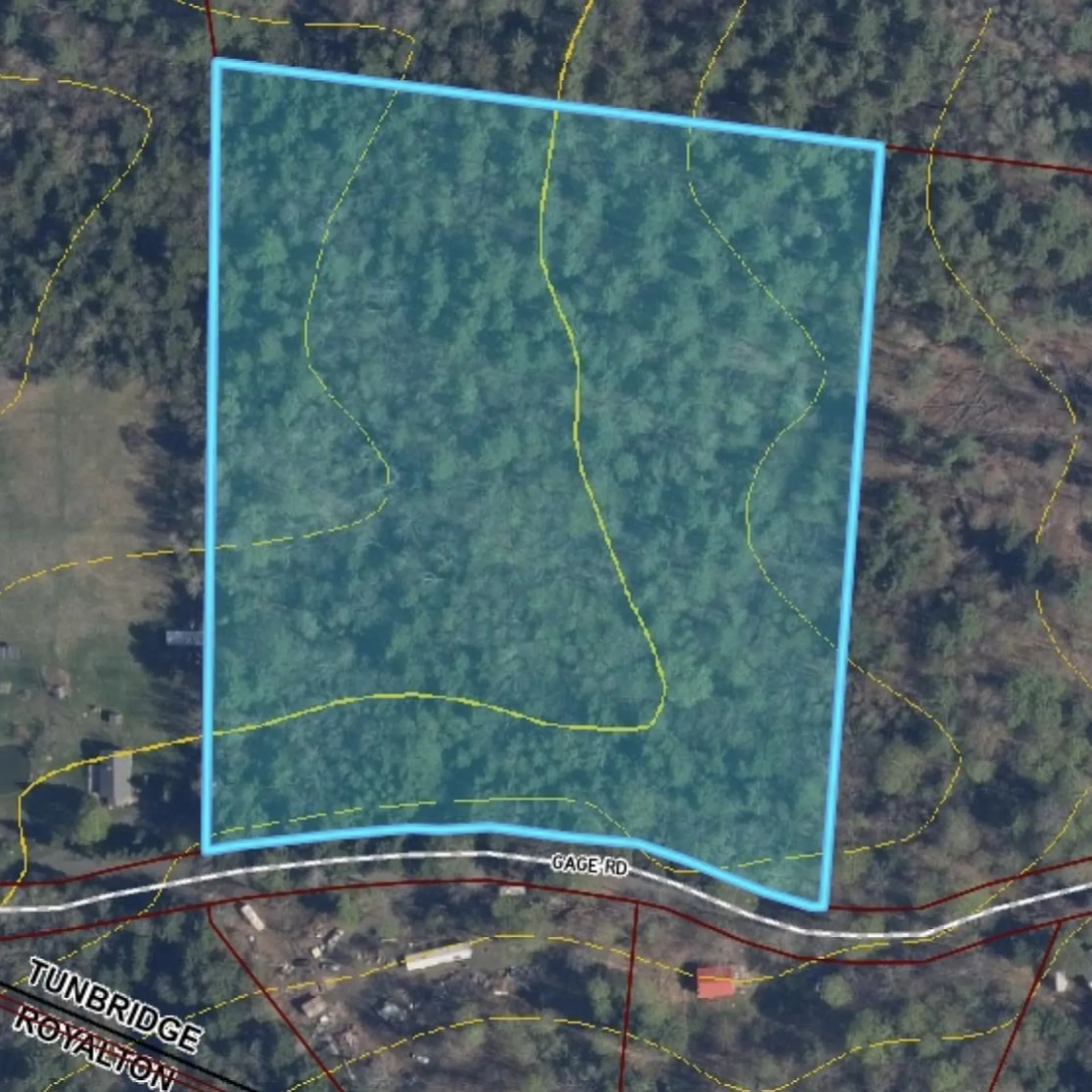 933 Gage Road Tunbridge VT 05077