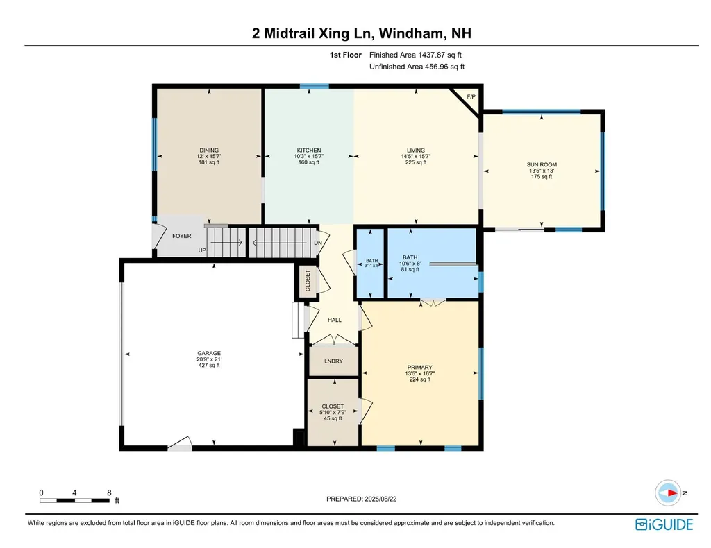 2 Midtrail Crossing Lane Windham NH 03087