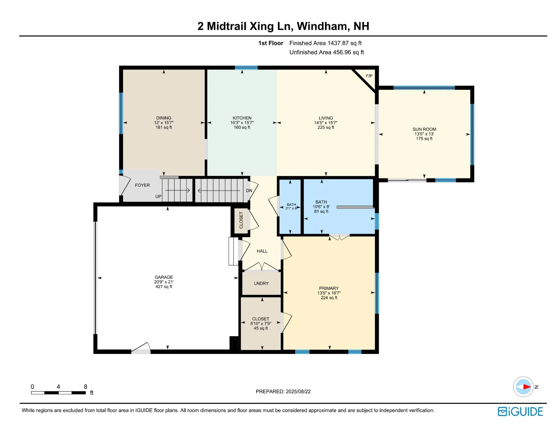 2 Midtrail Crossing Lane Windham NH 03087