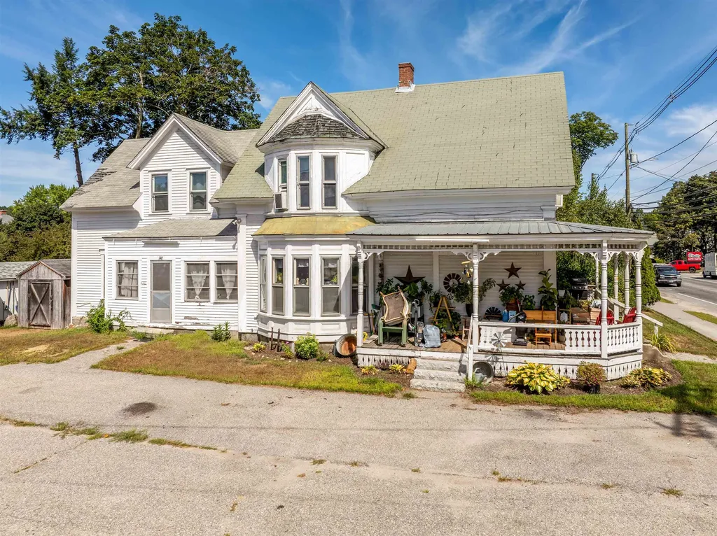 140 And 146 North Main Street Newport NH 03773