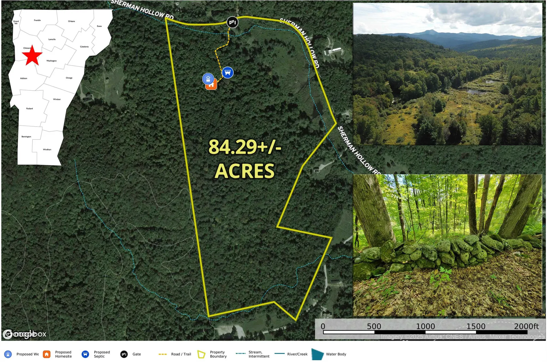 2309 Sherman Hollow Road Huntington VT 05462