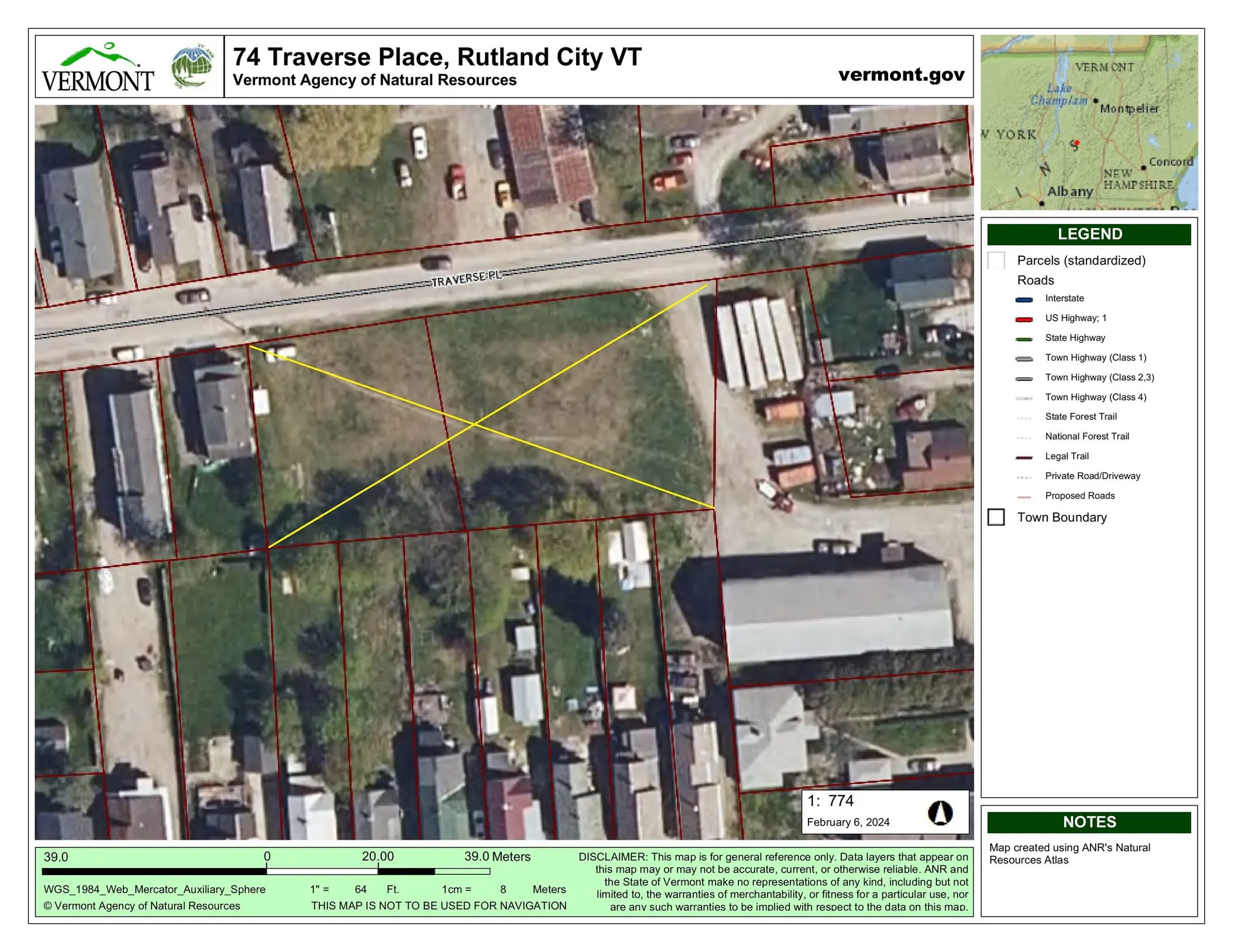 74 Traverse Place Rutland City VT 05701