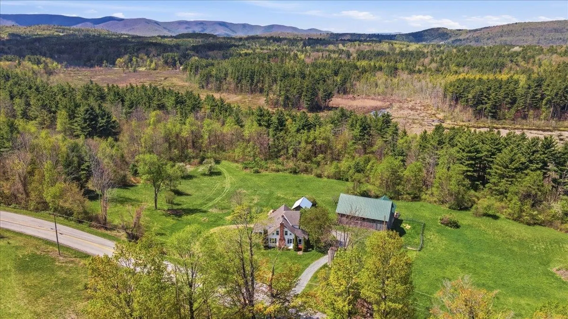 971 South Stream Road Bennington VT 05201