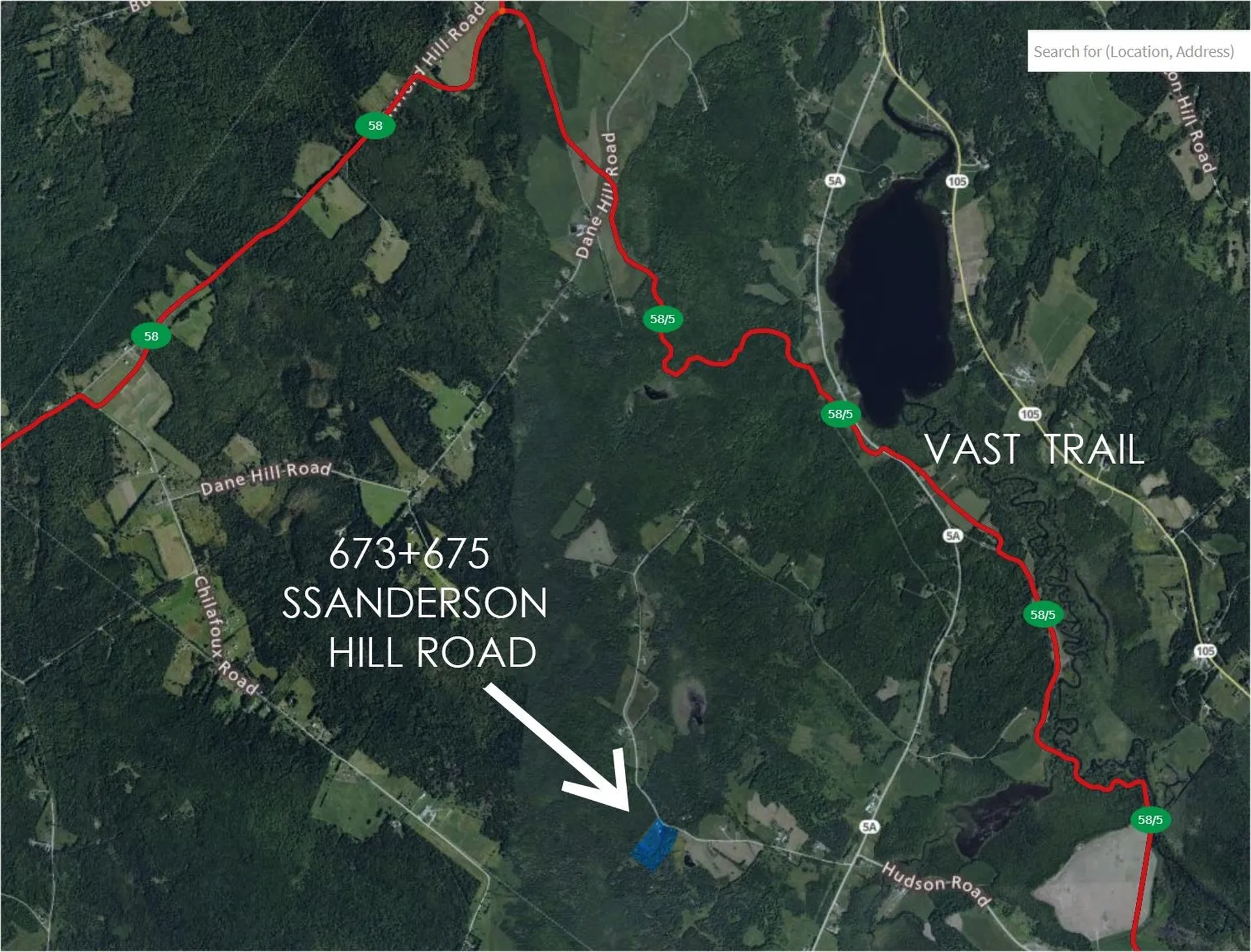 673 + 675 Sanderson Hill Road Charleston VT 05872