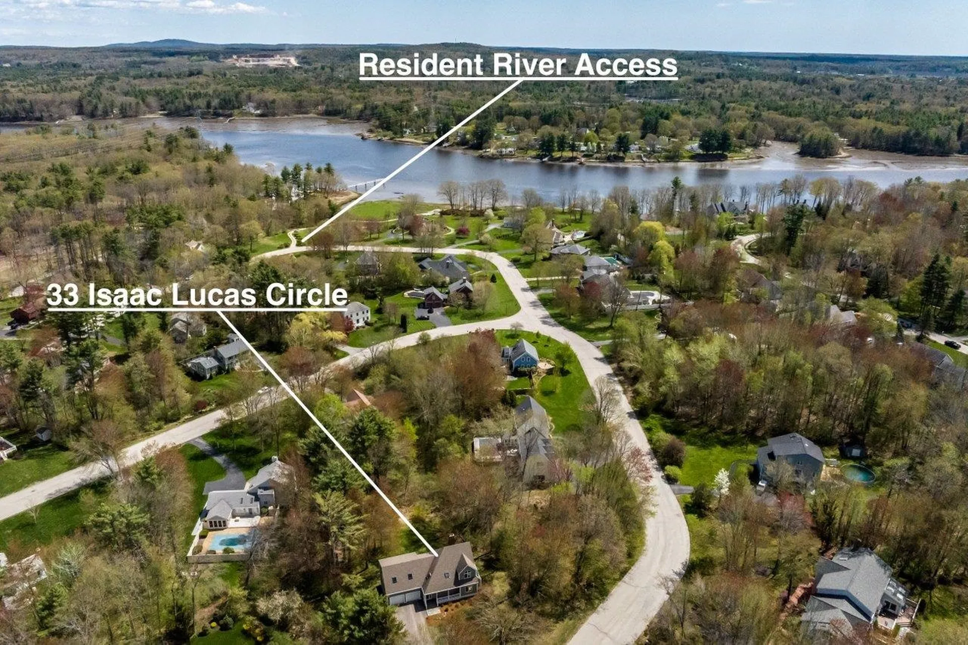 33 Isaac Lucas Circle Dover NH 03820