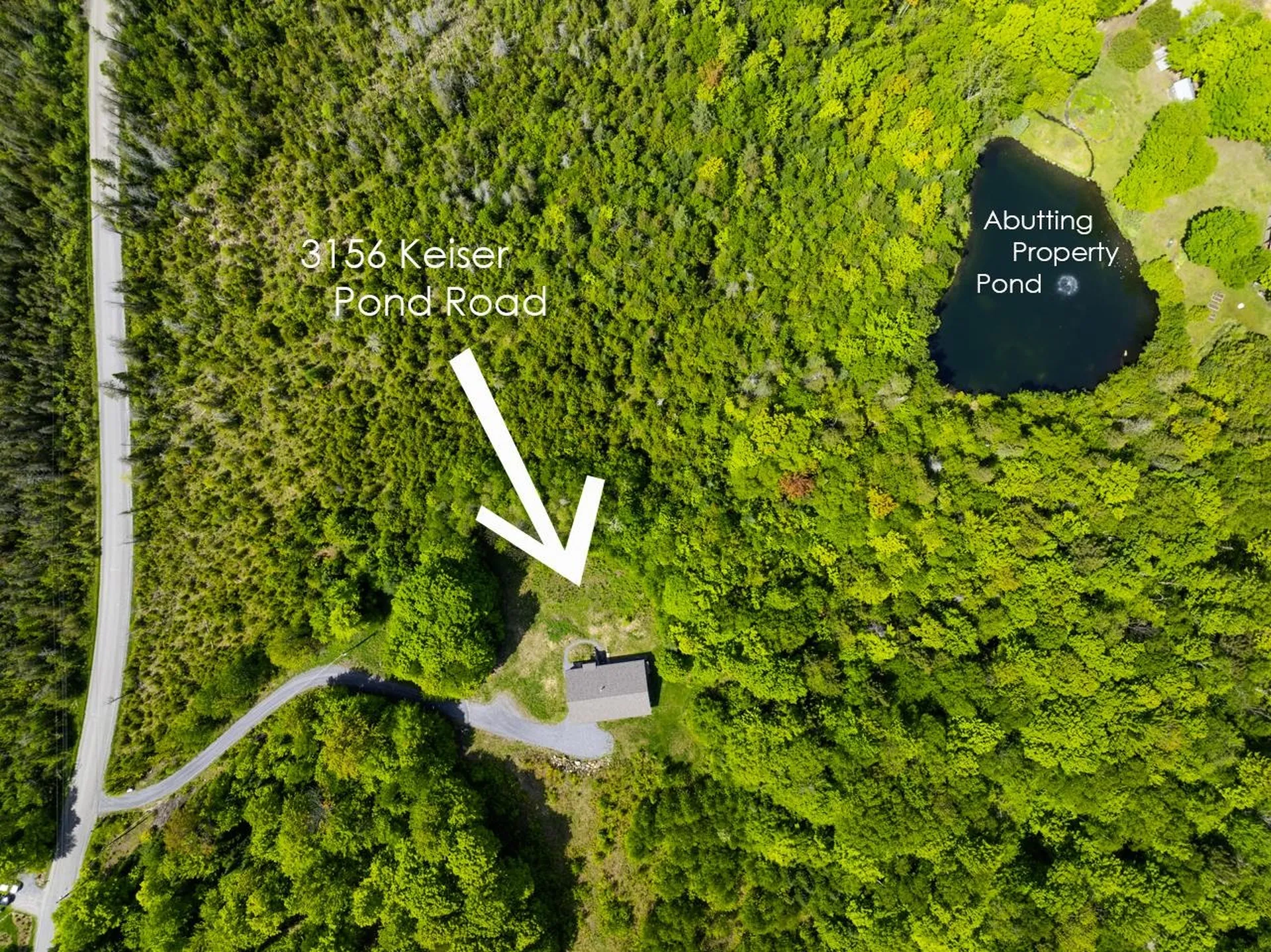 3156 Keiser Pond Road Danville VT 05873