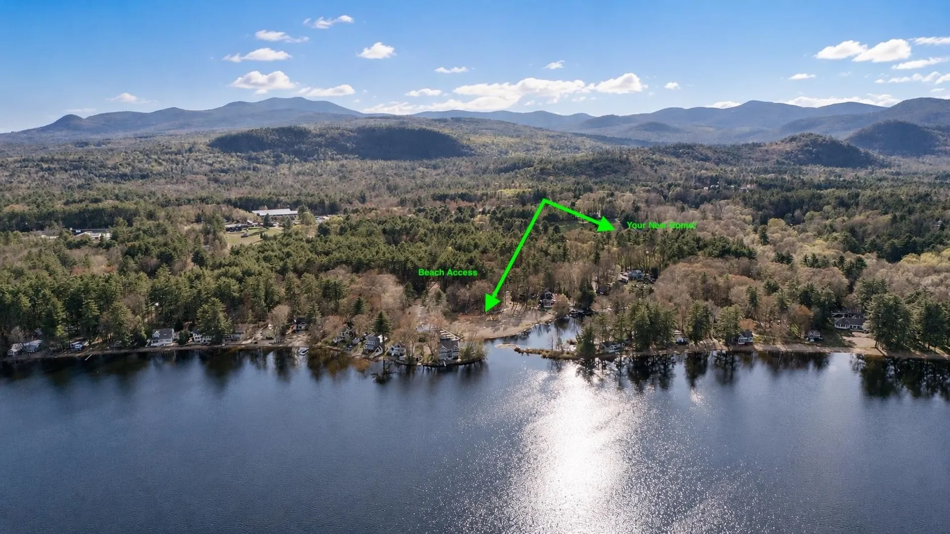 47 Captain Lovewell Lane Ossipee NH 03814
