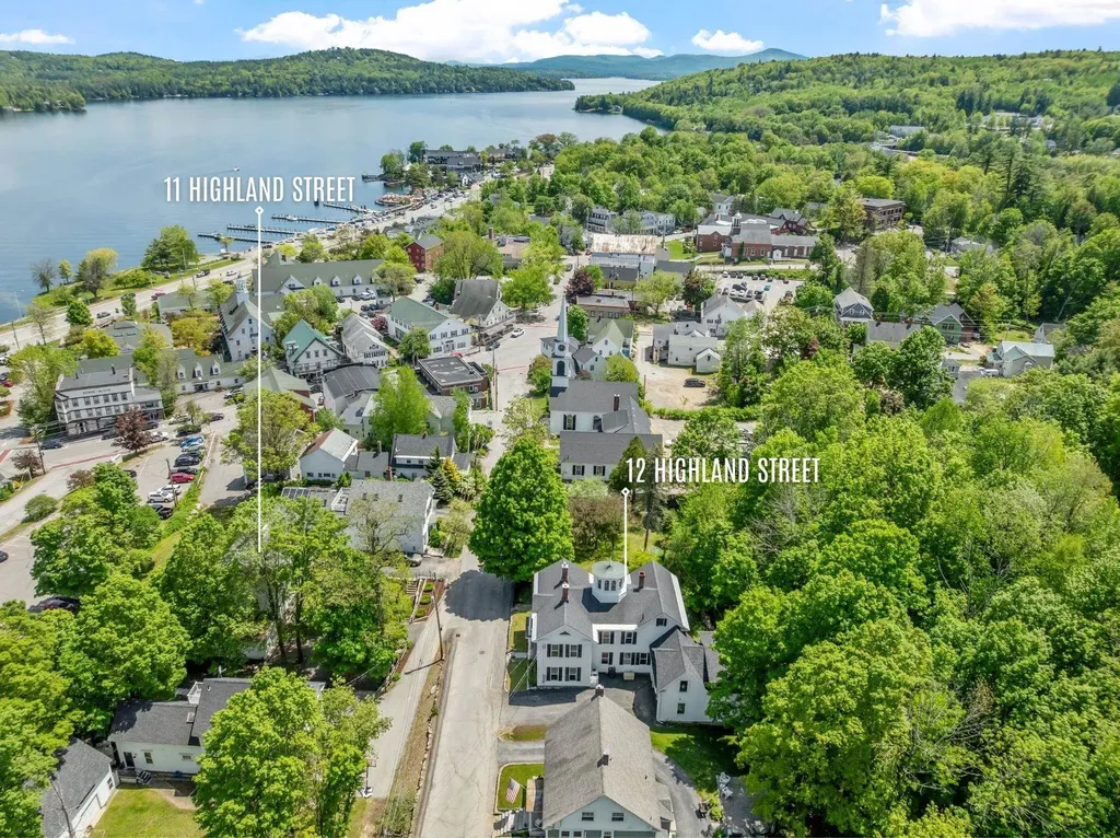 11 & 12 Highland Street Meredith NH 03253