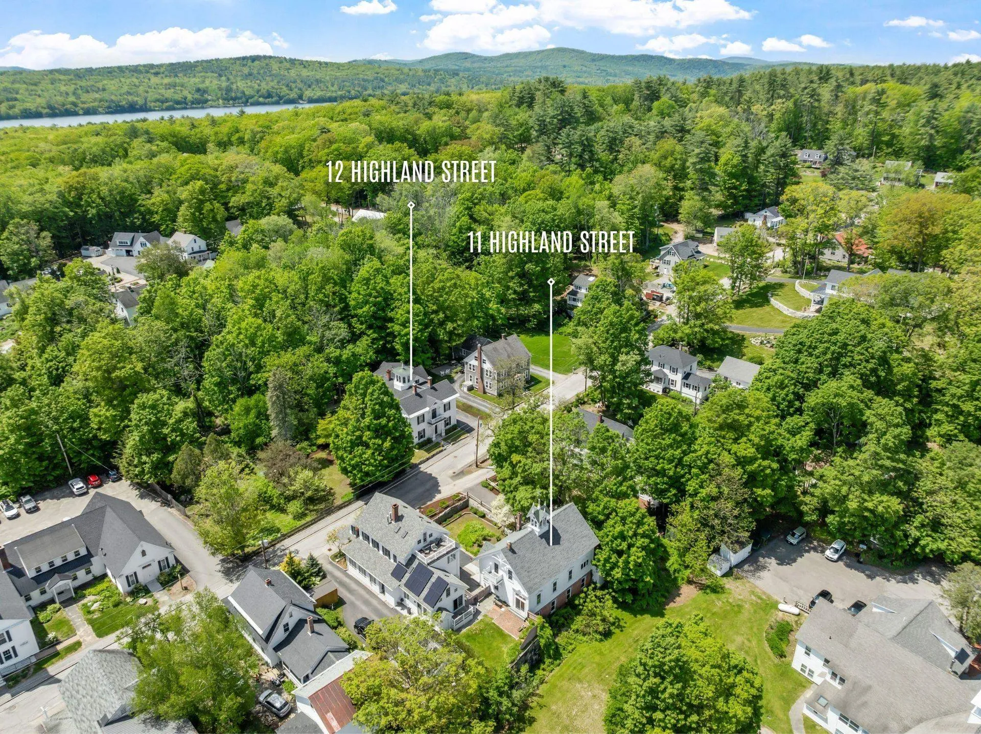 11 & 12 Highland Street Meredith NH 03253